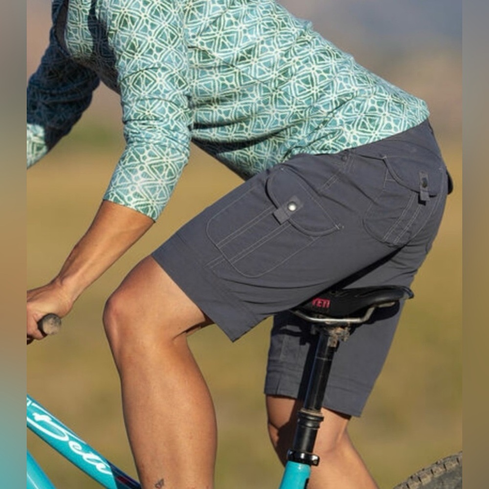 KÜHL Splash Women’s 11” Shorts Gray Size 10